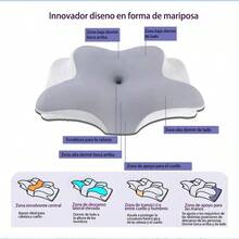 Neck & Cervical Pillows - Black - View 6