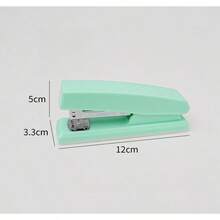 Stapler, Office Stapler, Desk Mini Stapler, No. 12 Stapler, Office Use, Lightweight, Effortless, Medium Size, Multi-Function Binding Machine - Multiple Styles - View 9