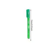 3pcs Neutral Pens, Erasable Gel Pens 0.7mm, Black Red Blue Green Multicolor Clickable Erasable Pens, Smooth Writing, Clear Handwriting, Erasable Without Leaving Traces, Not Easy To Stain Hands, Homework Practice Notebook Marking Colored Pens, Large Capacity Office And Study Stationery, Durable And Easy To Use, Essential Writing Tools For Back To School - Rectangle - View 2