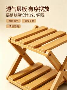 Foldable Shoe Rack Doorway Shelf No Installation Multi-Layer Narrow Storage Home Use Small Compact Organizer Rack Dormitory Shoe Cabinet Shoe Rack Special Offer Home Use Multi-Layer Simple Multi-Function Rental Room Dormitory Doorway Sturdy Narrow Storage Rack - View 3