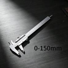 Stainless Steel Mechanical Vernier Caliper, 4-In-1 Industrial Grade Caliper For Depth, Inner Diameter And Outer Diameter Measurement - 0-150mm - View 3