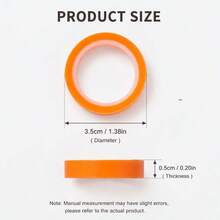 5 Colors Transparent Fluorescent Marking Tape, Writable Highlight Stickers For Student Reading Notes, Classification Index Tabs, Office And Study Stationery - Sets - View 7