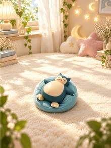MINISO Pokemon Nap Time Character Ornament With Soft Cushion Base, Random 1 Style Sent For Desk Shelf, Birthday Christmas Gift - Style 1 - View 3