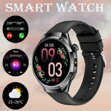 AQMWWG New Upgraded Smart Watch For Men And Women, With Flashlight Function, Wireless Call/Message Notification, Pedometer, Calorie, Multiple Sports Modes, Music/Photo/Alarm And Other Functions, Ideal Gift For Men And Women - View 9