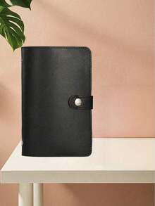 A Cash Storage Notebook That Can Hold 100 Banknotes, With Photos Of Banknotes And Stamps On It, And 1A6 Large Storage Space - Multicolor - View 17