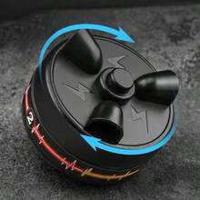 1pc Finger Spinner Prank Game Toy (No Battery Required, Virtual Electric Principle), Suitable For Various Party Games And Crowds, Adds Fun To Different Occasions, Holiday Gift, Birthday Gift, Perfect Gift - Multicolor - View 5
