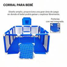 Baby Playards - Light Blue - View 2