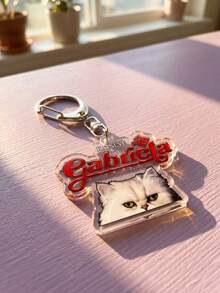 1pc/6pcs Katseye Girl Group Acrylic Keyring Packs, Can Be Used As Backpack Charm, Car Keychain Or Fan Collectible, Suitable For Daily Wear, Concert Support, Fan Meeting, Also A Special Gift For Fan Friends, Applicable For All Seasons. - Multicolor - View 11