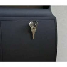 Wall-Mount Mailboxes - Negro - View 4