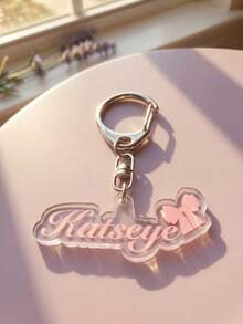 1pc/6pcs Katseye Girl Group Acrylic Keyring Packs, Can Be Used As Backpack Charm, Car Keychain Or Fan Collectible, Suitable For Daily Wear, Concert Support, Fan Meeting, Also A Special Gift For Fan Friends, Applicable For All Seasons. - Multicolor - View 9
