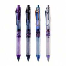 Cyber Future Neutral Pen, Metallic Texture, Cool CS Dual-Ball Concentrated Black Ink, Quick-Drying, Suitable For Students, Exams And Practice - Multicolor - View 4