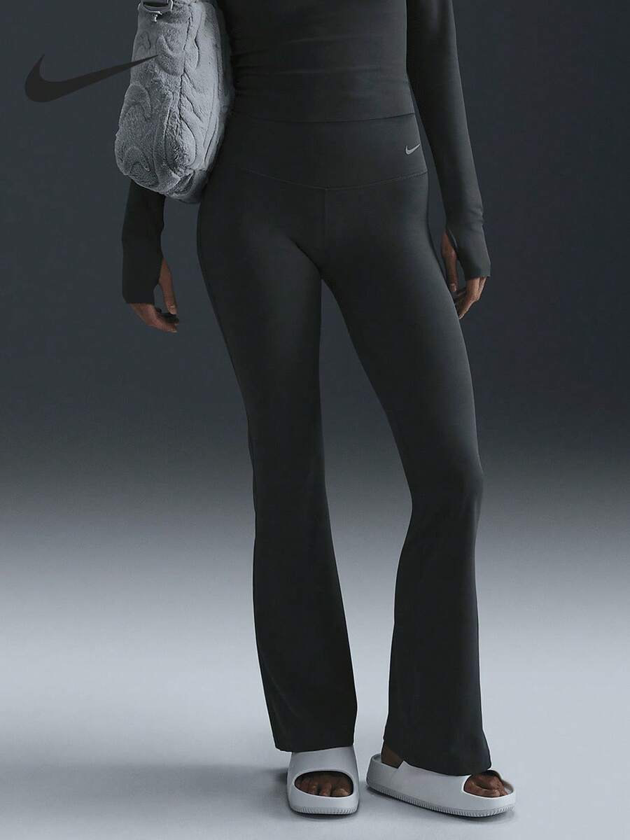 Nike Zenvy Women's Soft Sculpting High Waist Butt-Lifting Flare Pants FV7922-338 - FV7922-338 - View 1