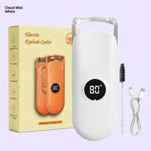 ICEWLESS Smart Temperature Control Heated Eyelash Curler, Long Lasting 3D Natural Curled Eyelashes, USB Rechargeable Eye Makeup Beauty Device - View 14