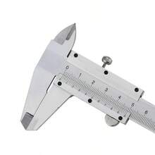 Stainless Steel Mechanical Vernier Caliper, 4-In-1 Industrial Grade Caliper For Depth, Inner Diameter And Outer Diameter Measurement - 0-150mm - View 6