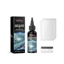 rayhong Glass Crack Repair Kit, Car Windshield Crack & Scratch Repair Adhesive, Fast Penetration Into Glass Cracks, Repairs Glass Surface In Short Time, Restores Clarity, Gift For Family And Friends - A - View 12