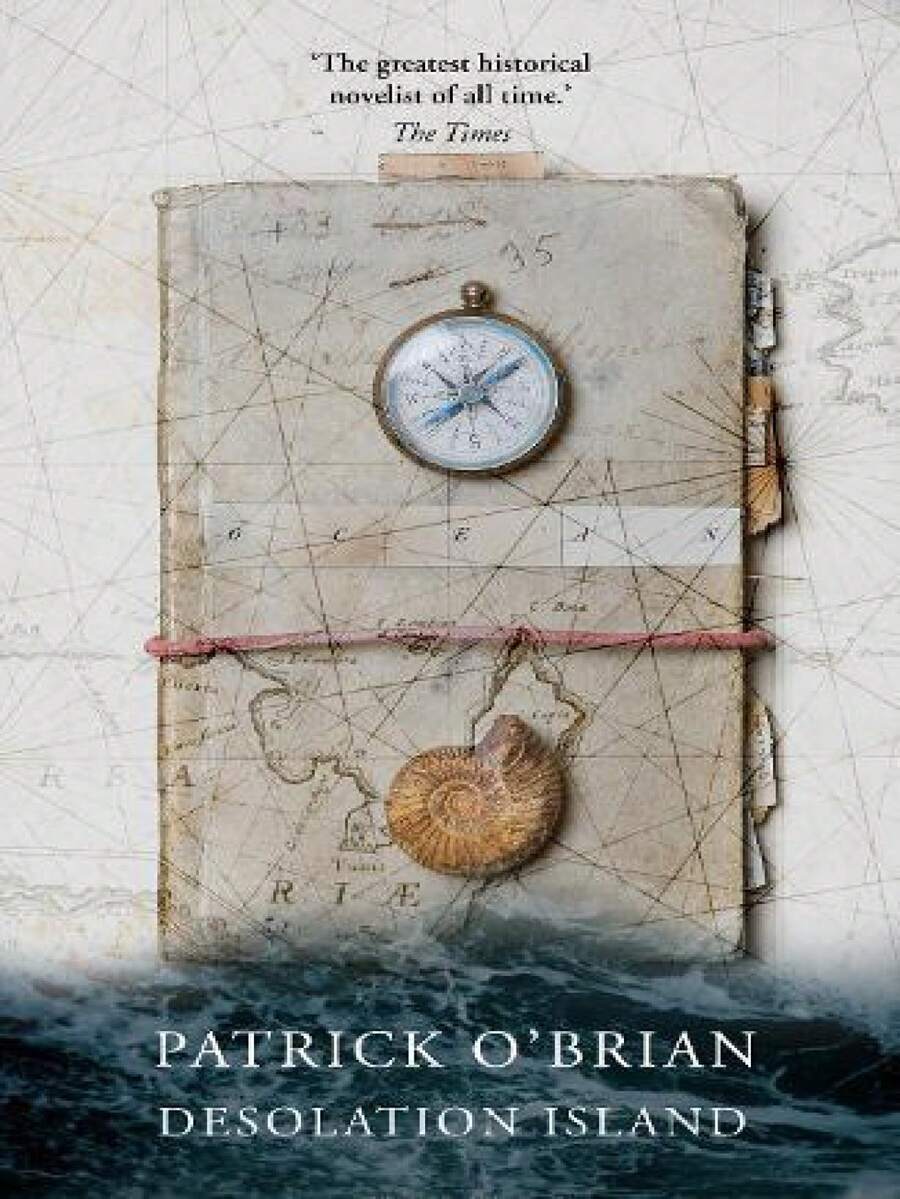 Desolation Island - Single Book - View 1