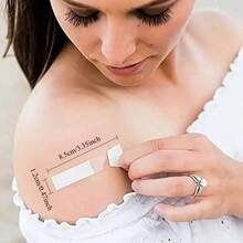 Strong Adhesion Long-Lasting Transparent Invisible, Fixes Lingerie Shoulder Straps Neckline Collar Line, Prevents Wardrobe Malfunction, Skin-Friendly, Essential For Women's Daily Wear, Parties And Weddings - Multicolor - View 2