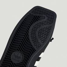 Adidas(ADIDAS)LB3787 蝴蝶結方頭平底鞋 - 黑色 - 查看 9