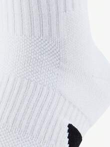 Nike 2021 Elite 毛巾底運動襪 中性長筒籃球襪 SX7622-100 - SX7622-100 - 查看 4