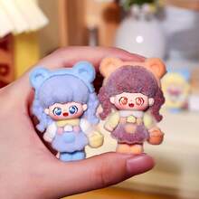 1 Set Boneka Manis Bertelinga Besar Seri Halloween, Gantungan Tas, Hadiah Koleksi, Hadiah Liburan, Hadiah Ulang Tahun, Hadiah Natal - Paket Kekasih Telinga Besar - View 4