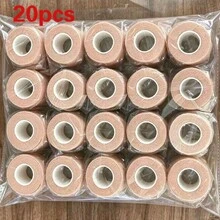 20 miếng băng thể thao tự dính màu mơ, băng co giãn tập luyện, phù hợp cho tập luyện hàng ngày - Màu be - Xem 8