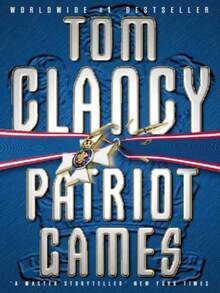 Patriot Games - Single Book - View 2