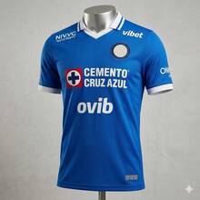 Men Soccer Jerseys - Blue - View 8