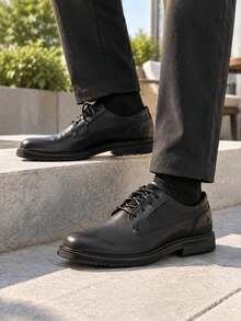 Timberland Men's Sports Casual Lace Up Shoes Office Commute Loafers A2Q7GW02 - Black - View 1