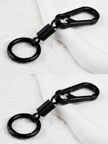 1/2/6pcs Anti-Theft Zipper Pull Universal Anti-Theft Lock, Anti-Theft Backpack Lock, Luggage Lock And Portable Anti-Opening Zipper Pull, Also Suitable As Travel Accessories And Student Supplies - Multicolor - View 12