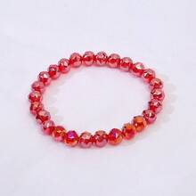 New Korean Style Glass Bead Bracelet For Women, Beaded Bracelet, European And American Popular Handmade Jewelry - Glass Bead Bracelet - View 21