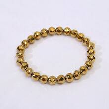 New Korean Style Glass Bead Bracelet For Women, Beaded Bracelet, European And American Popular Handmade Jewelry - Glass Bead Bracelet - View 24