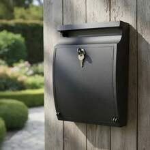 Wall-Mount Mailboxes - Negro - View 6