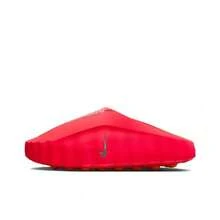 Nike Mind 001 Comfortable Soft Closed-Toe Unisex Slippers - Red - View 10