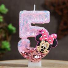 Hasbro Birthday Candle Creative Glitter Cake Anniversary Celebration Atmosphere Candle Plug Number Customized Party Supplies DIY Handmade Number Candles 0-9 - Multi-color - View 15
