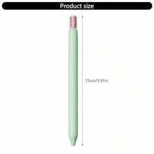 Flower Head Creative Retractable 0.5mm Black Neutral Pen, Flower-Shaped, Fun Writing, Simple Healing Style, Suitable For Adult Writing, Note-Taking, Journaling, Art Enthusiasts - Multicolor - View 4