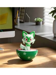 MINISO Pokemon Character Tumbler Ornament, Random 1 Style Sent For Desk Shelf Display, Birthday Christmas Gift - Style 1 - View 6