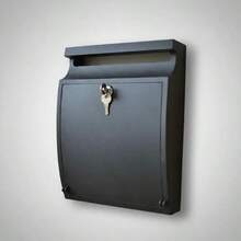 Wall-Mount Mailboxes - Negro - View 3