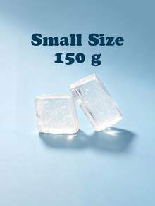 Khối đá Calcite trắng tự nhiên thô 60/150/300/500g, nhiều kích cỡ, mẫu khoáng tinh thể thô, trang trí bàn làm việc tại nhà và quà tặng đá quý sưu tầm - trắng - Xem 9