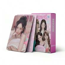 55pcs RES CENE Mini Album SC ENEDRO ME K-Pop Idol Merchandise Lomo Card Photocard - Multicolor - View 2