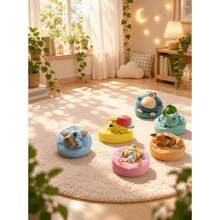 MINISO Pokemon Nap Time Character Ornament With Soft Cushion Base, Random 1 Style Sent For Desk Shelf, Birthday Christmas Gift - Style 1 - View 8