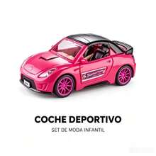 Coche Juguete Deportivo Con Luces Y Sonido Envio R Mexico Envio Rapido - Negro - Ver 2