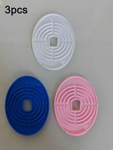 1/3 buah Bantalan Pelindung Spiral Merah Muda dengan Pegangan yang Dapat Diperpanjang, Penutup Pelindung Bantalan Anti Benturan, Alat Pelindung Dinding dan Furnitur Peredam Guncangan, Cocok untuk Gagang Pintu, Lemari, Dekorasi Rumah, Perbaikan DIY, Keamanan Rumah dan Perlindungan Sehari-hari - MultiWarna - View 10