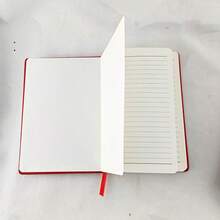 PLANT FUN A5 PU Leather Hardcover Journal Notebook With Elastic Band,Portable Office School Writing Notepad,Travel Journal. - A5 blank - View 6
