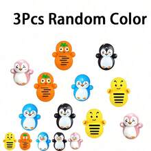 10pcs Cat Rolling Wobble Toys, Durable Plastic Material, Battery-Free Interactive Cat Toys, Suitable For Multiple Cats, Providing Quality Play Experience, Cat Daily Self-Entertainment Toys, No Battery Required - View 8