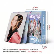 92pcs KAT SEYE New Album PINKY Ukp Op LOMO Photocard Merch - D - View 6