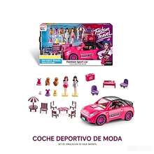 Coche Juguete Deportivo Con Luces Y Sonido Envio R Mexico Envio Rapido - Negro - Ver 1