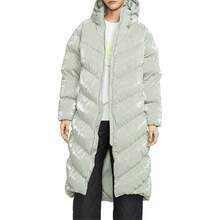 Nike 2024 Winter New Women's Shiny Thick Long Padded Coat FV7828-370 - FV7828-370 - View 6