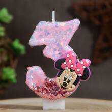 Hasbro Birthday Candle Creative Glitter Cake Anniversary Celebration Atmosphere Candle Plug Number Customized Party Supplies DIY Handmade Number Candles 0-9 - Multi-color - View 16
