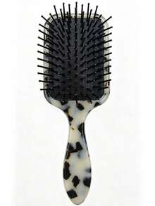 Acetate Air Cushion Hair Brush, Paddle Detangler Comb For Scalp Massage Wet Dry Hair - Multicolor - View 7