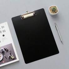 A4 Size Clipboard Folder - Durable PP Material, With Writing Board, Student And Professional Office Folder, Document Filing Folder - Multicolor - View 13